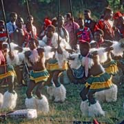 Young Sibhaca dance group 