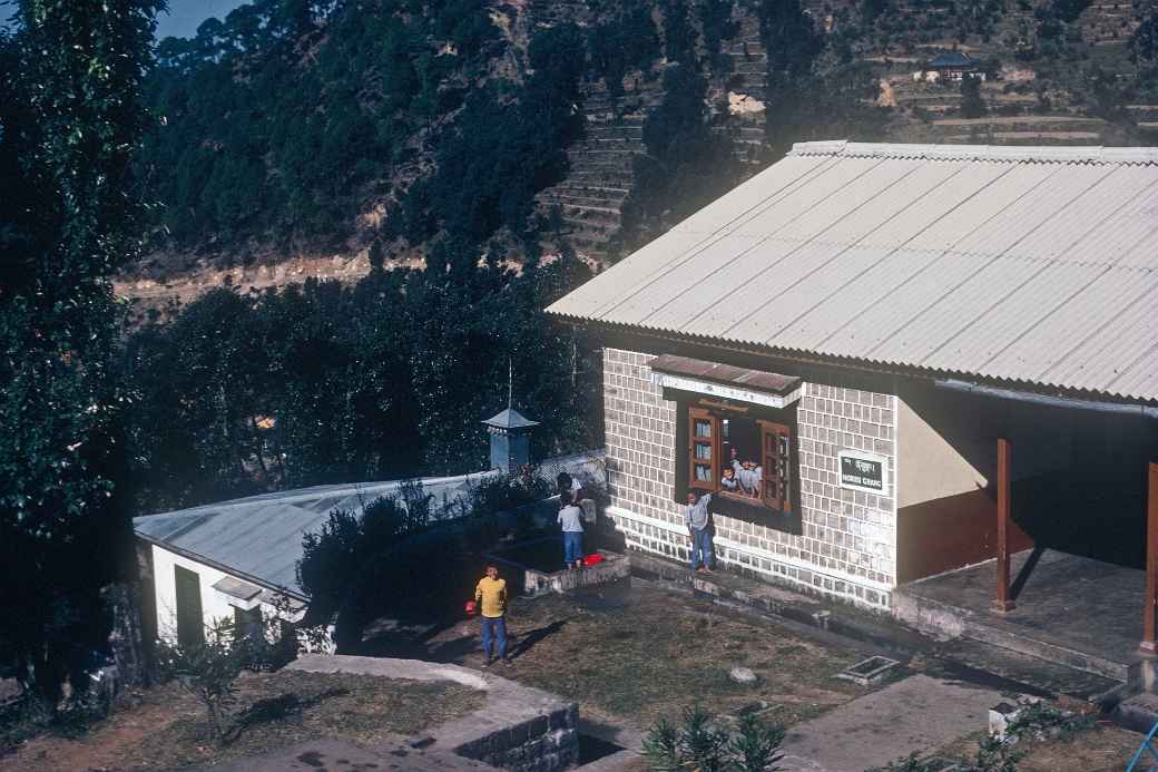 School children, McLeod Ganj