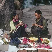 Tibetan women, McLeod Ganj