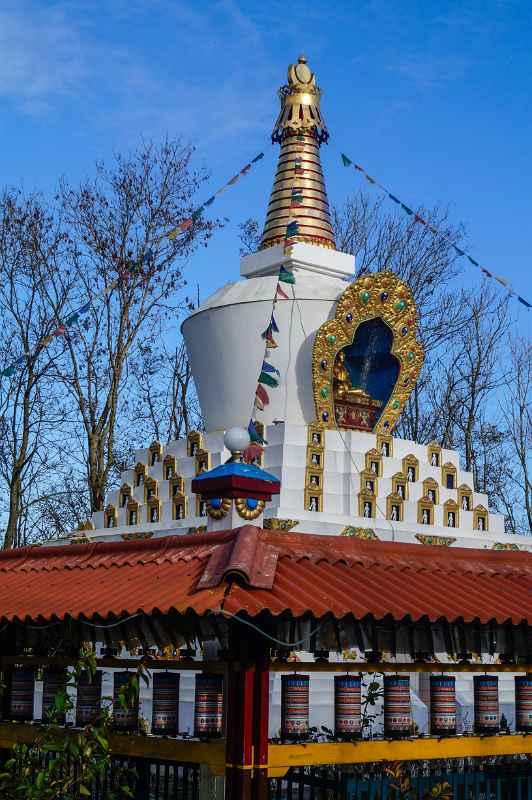 Stupa, Hantum