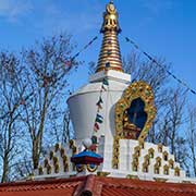 Stupa, Hantum