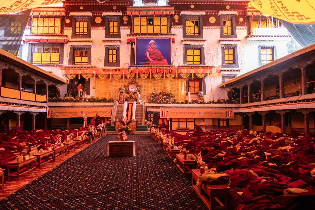 Main Hall, Drepung Monastery