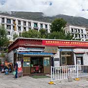 Entrance to Drepung Monastery