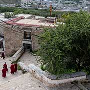 Monks, Drepung Monastery