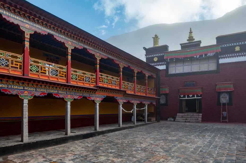 Rongbuk Monastery