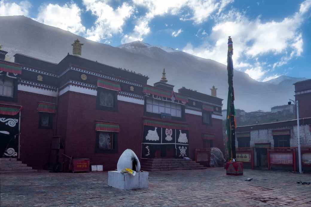 Rongbuk Monastery