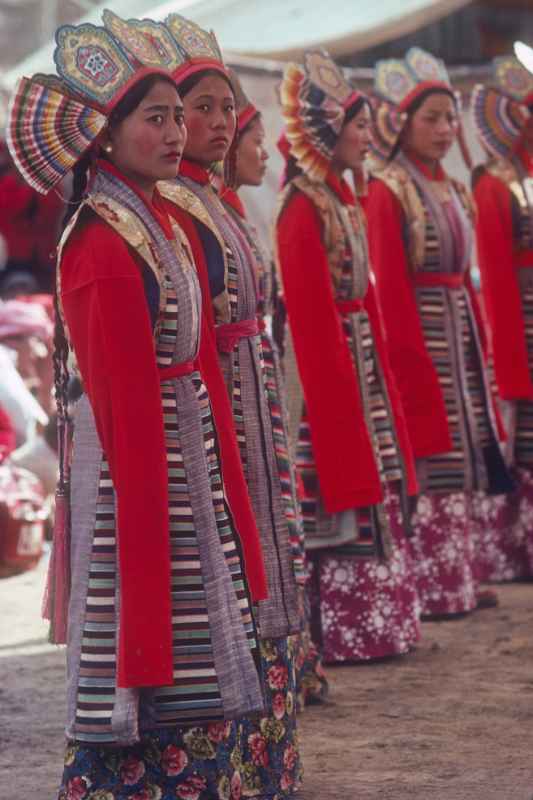 Women in Tibetan Opera