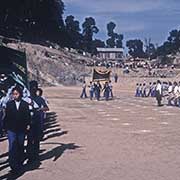 March past of the different houses