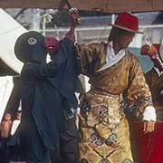 Scene in a Tibetan Opera