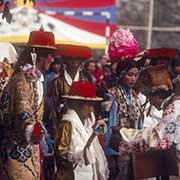 Scene in a Tibetan Opera