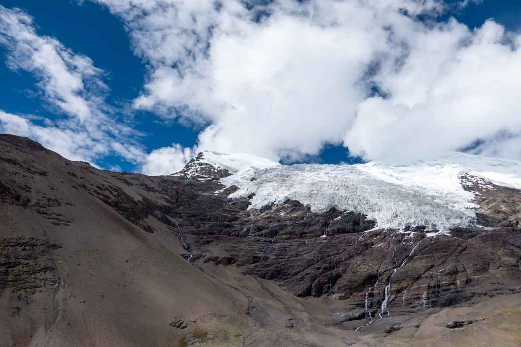 Karola glacier