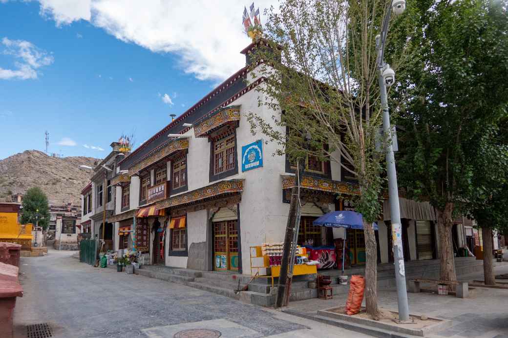 Near the Palcho Monastery, Gyantse