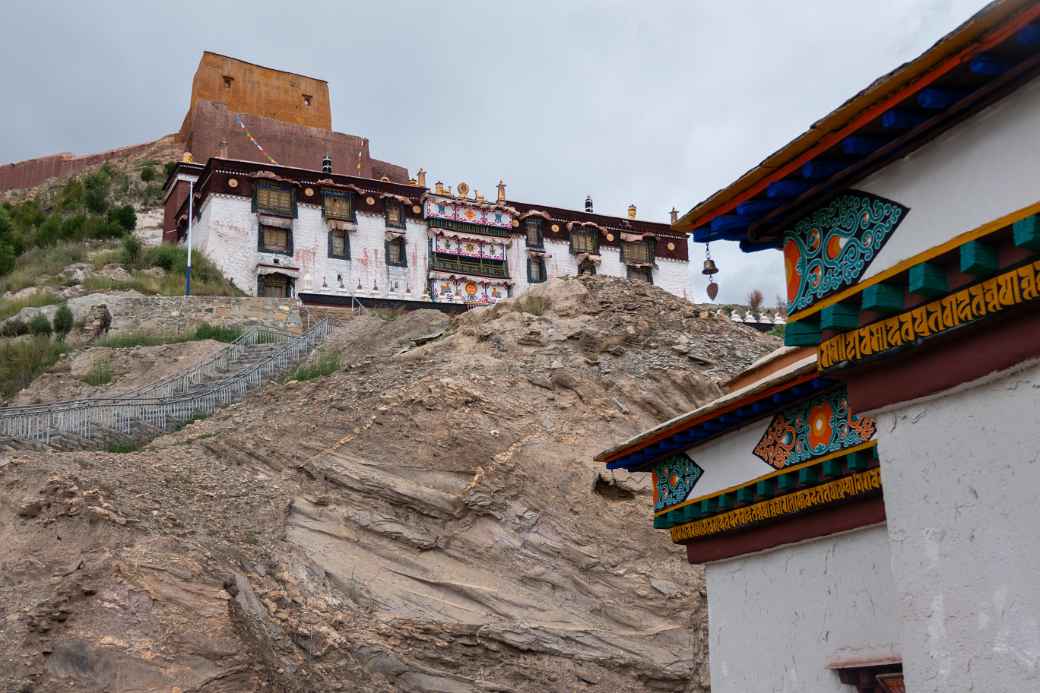 View, Palcho Monastery