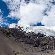 Karola glacier