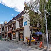 Near the Palcho Monastery, Gyantse