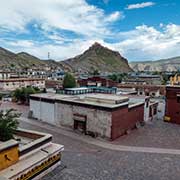 View, Palcho Monastery