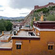 View, Palcho Monastery