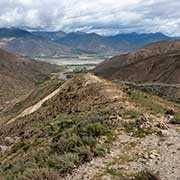 View into the valley