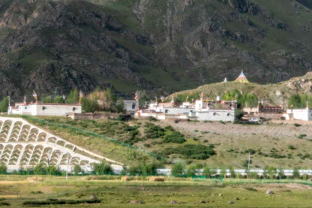 River crossing, Doilungdêqên Distric