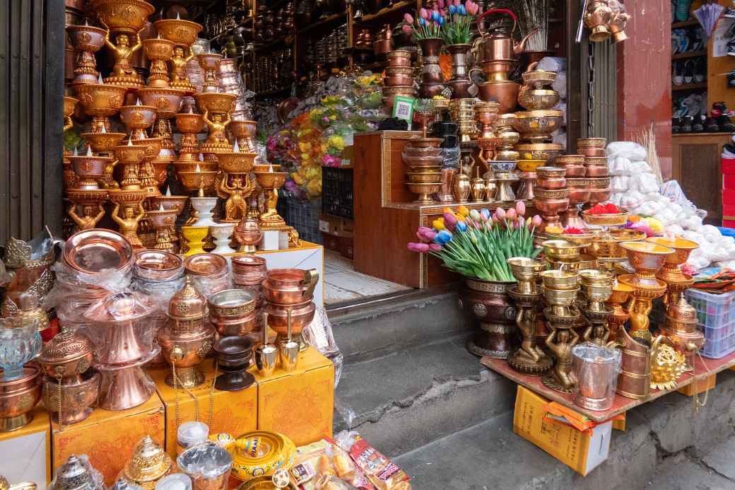 Souvenir shop, Barkhor