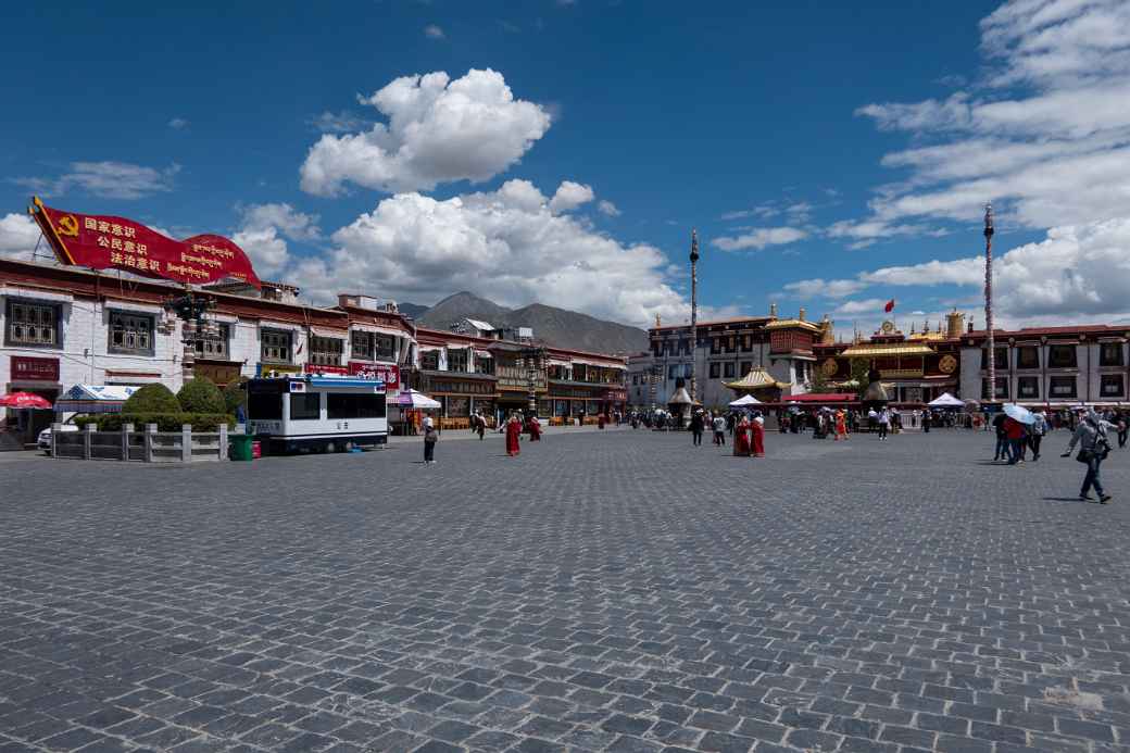 Barkhor Square, Lhasa