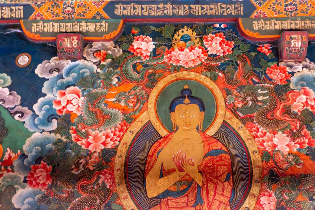 Fresco, Jokhang temple