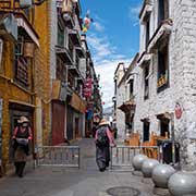 Narrow street, Barkhor