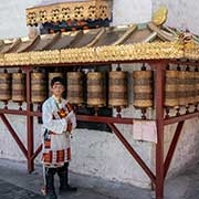 Chinese tourist, Barkhor