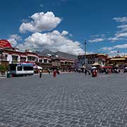 Barkhor Square, Lhasa