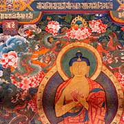 Fresco, Jokhang temple