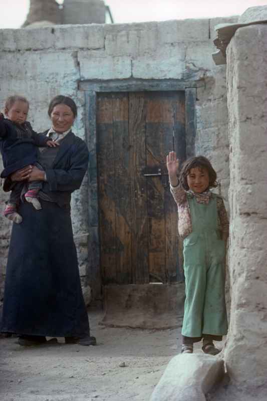 Nekey Dolma and mother