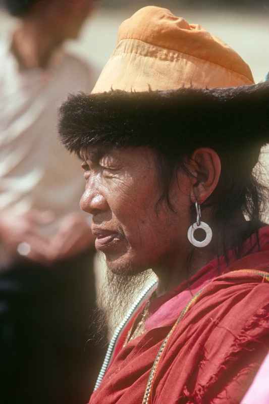 Tibetan man, Dharamshala