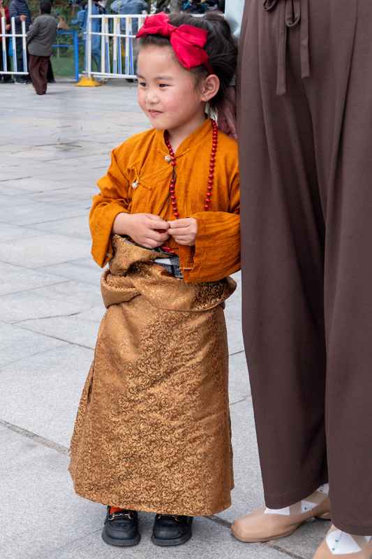 Tibetan girl