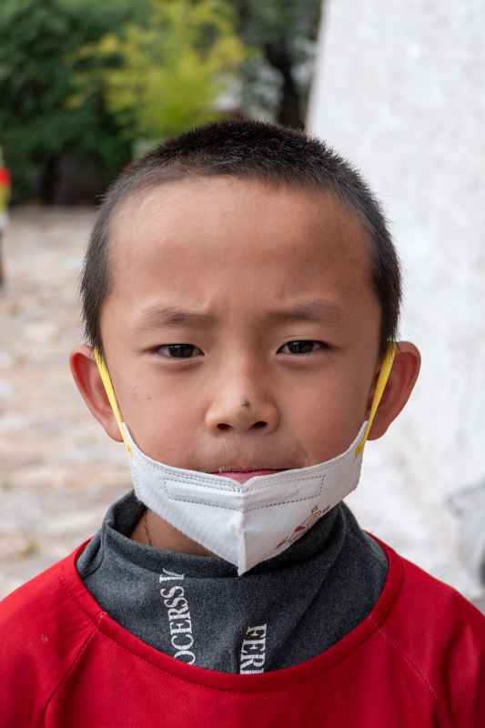 Tibetan boy