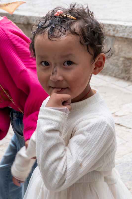 Tibetan girl