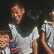 School children, McLeod Ganj