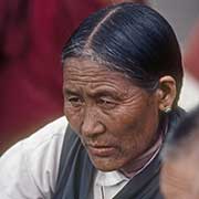 Tibetan woman