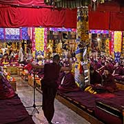 Monks' examination, Sera Monastery