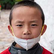 Tibetan boy