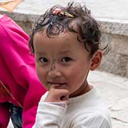 Tibetan girl