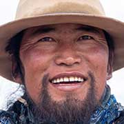 Tibetan man, Guywula Pass