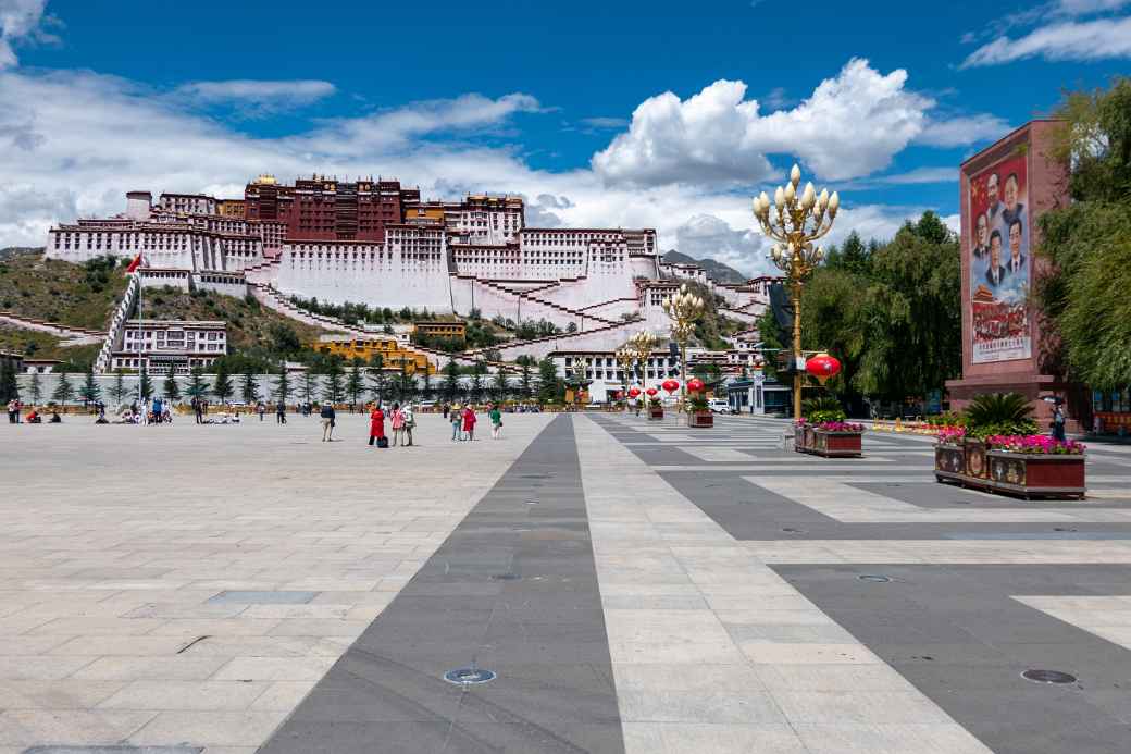 Potala Palace, Lhasa