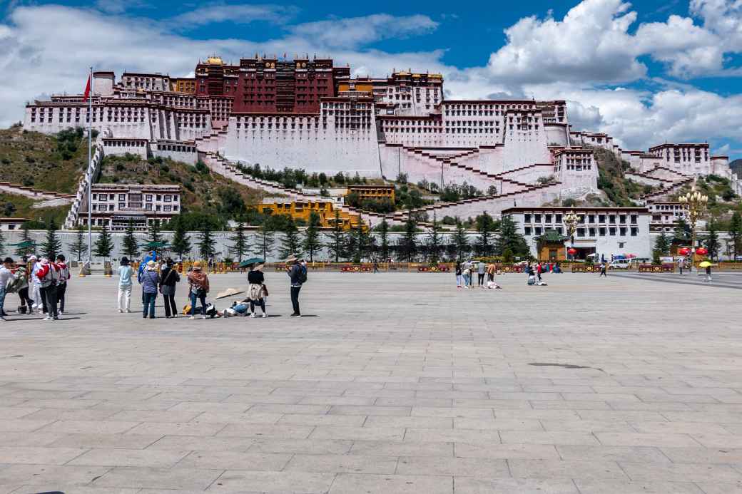 Potala Palace, Lhasa