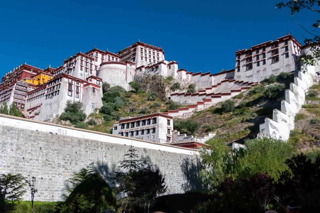 Potala Palace, Lhasa