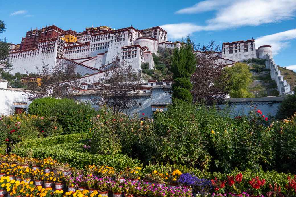 Potala Palace, Lhasa