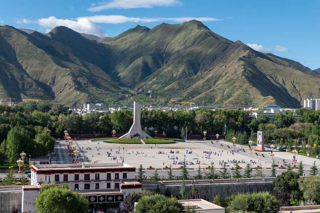 From Potala Palace to Potala Square