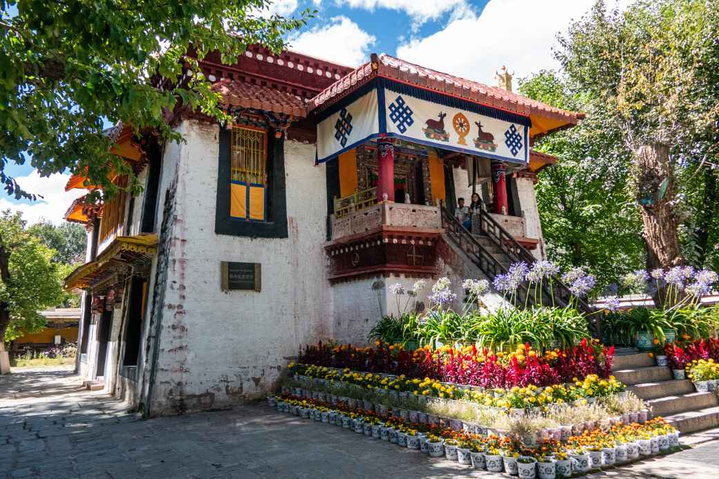 Kalsang Dekyil Palace, Norbulingka