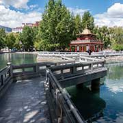 Park near the Potala