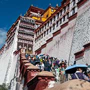 Potala Palace steps