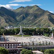 From Potala Palace to Potala Square